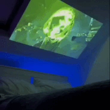 LED Projector HY300 Pro – Bring the Cinema Home 🍿🎬