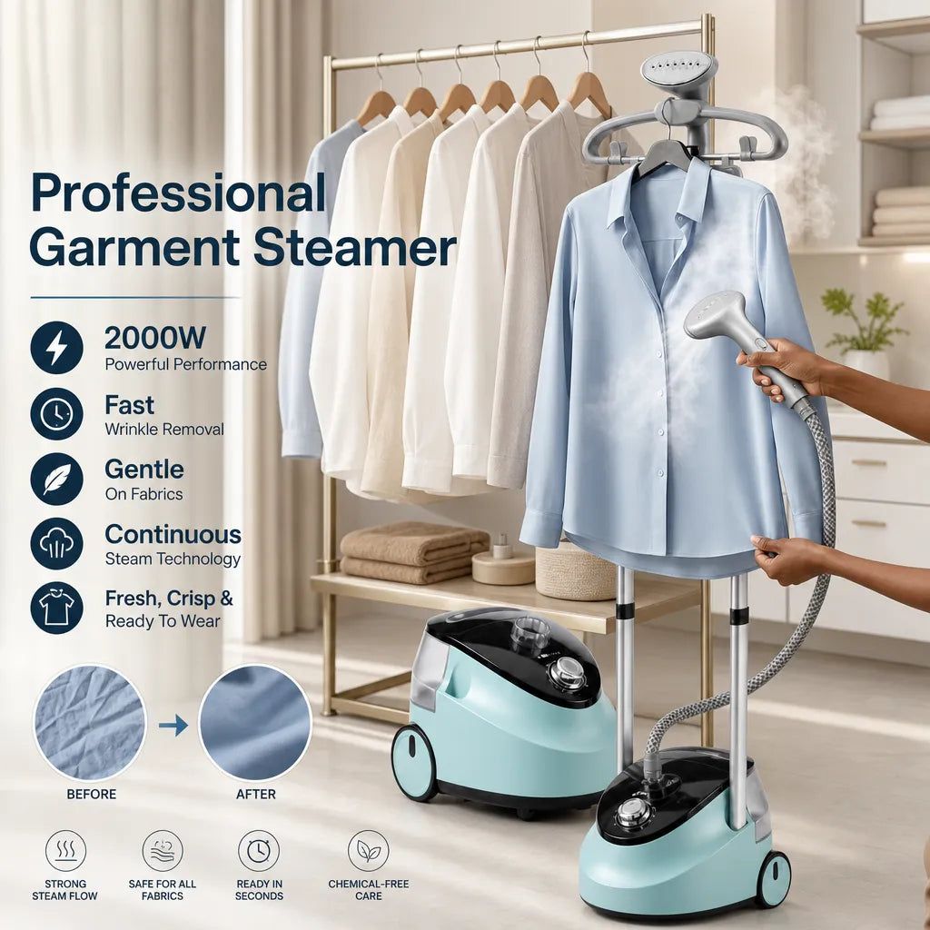 Clatronic 2000W Professional Garment Steamer