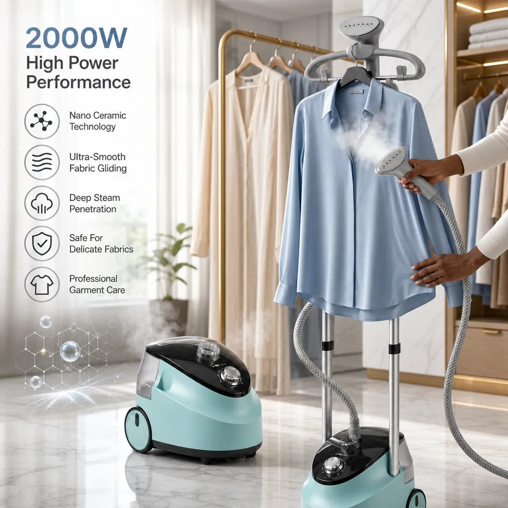 Clatronic 2000W Professional Garment Steamer