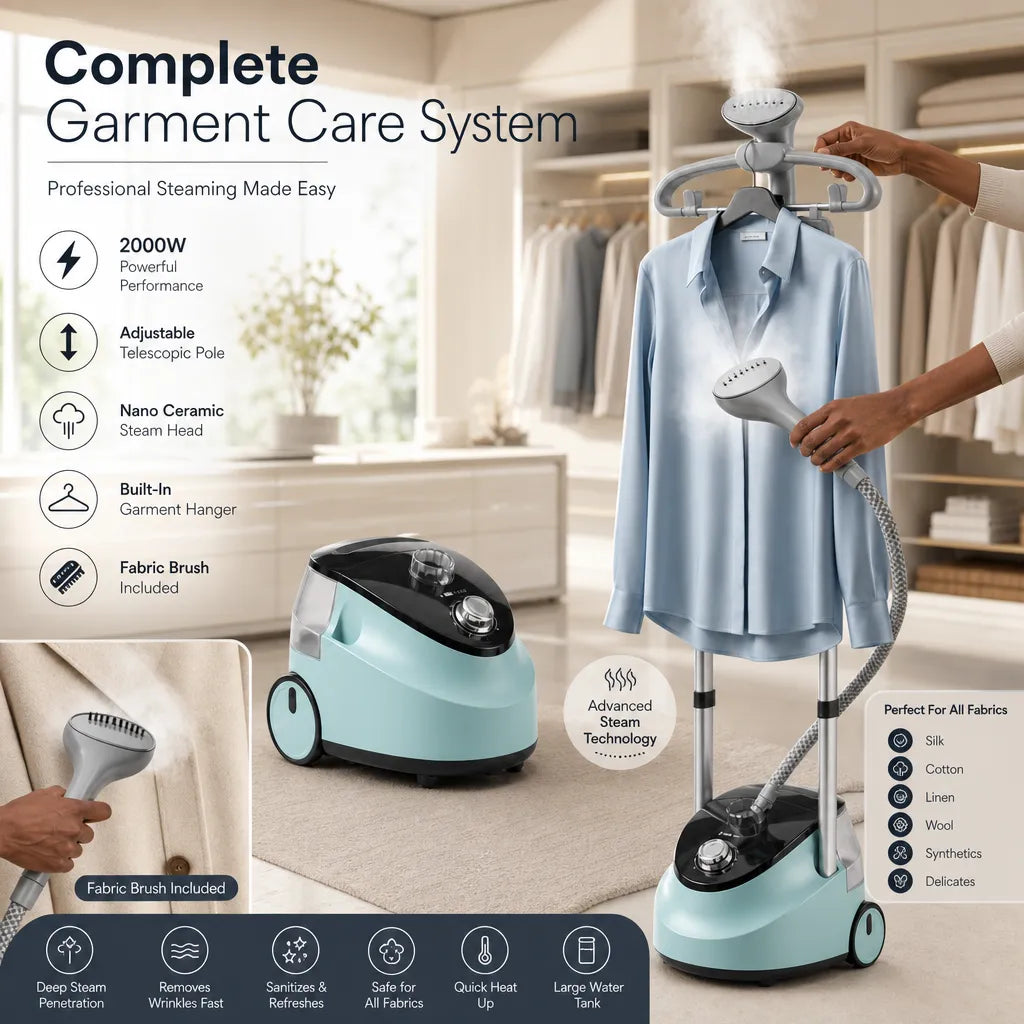 Clatronic 2000W Professional Garment Steamer