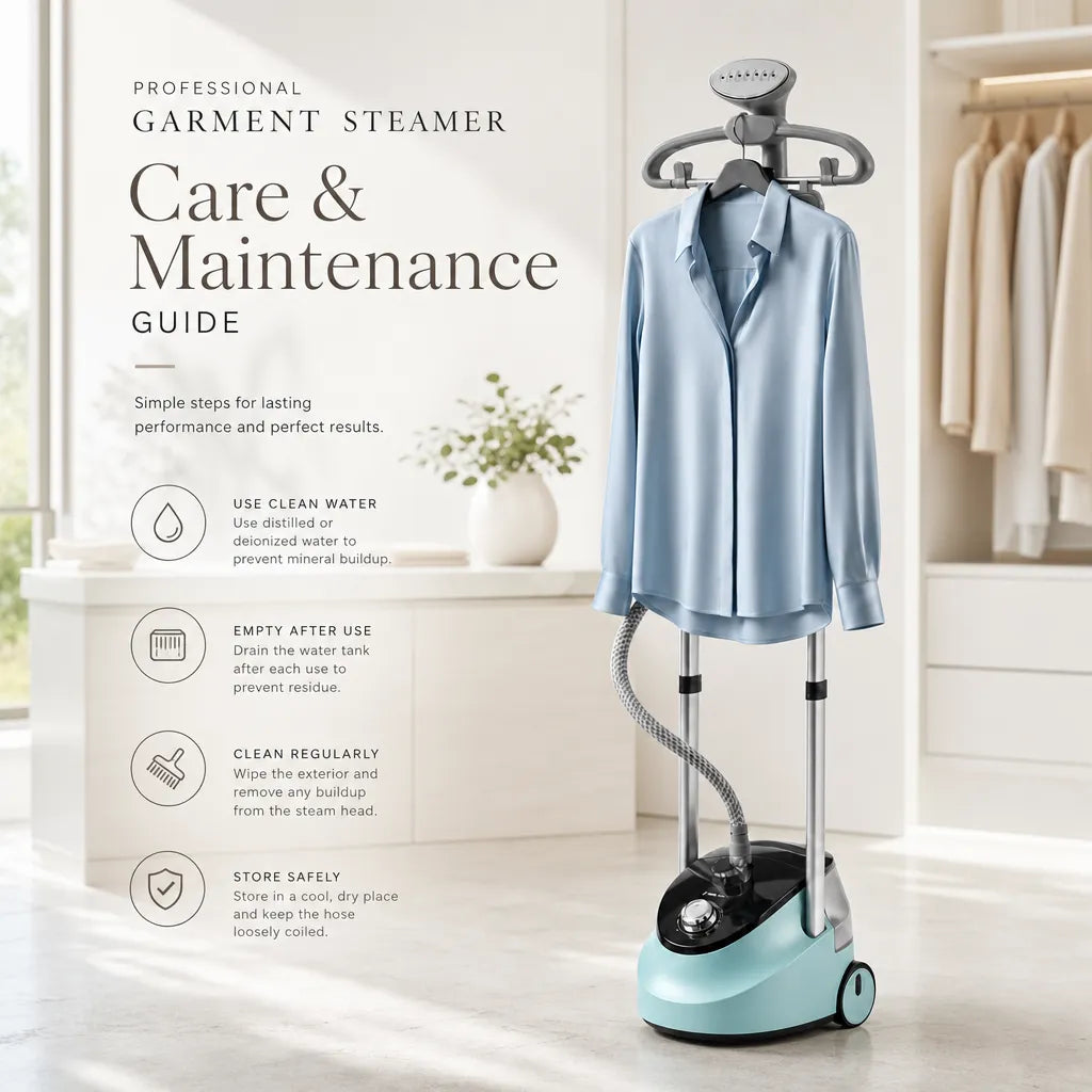Clatronic 2000W Professional Garment Steamer