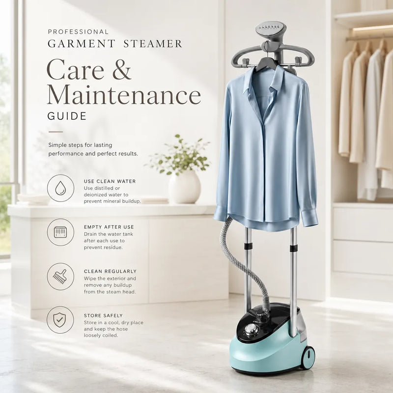 Clatronic 2000W Professional Garment Steamer