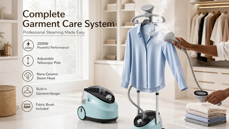 Clatronic 2000W Professional Garment Steamer