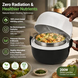 200W Multifunctional Electric Lunch Box & Food Steamer | 1L Capacity