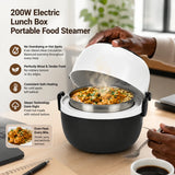 200W Multifunctional Electric Lunch Box & Food Steamer | 1L Capacity