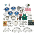220-Piece Stainless Steel Cookware Set – All-in-One Professional Kitchen Solution