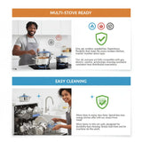 220-Piece Stainless Steel Cookware Set – All-in-One Professional Kitchen Solution