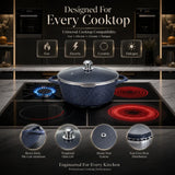 Lefon Ultimate 29-Piece Granite Set: Premium Nonstick Performance for Your Kitchen