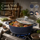 Lefon Ultimate 29-Piece Granite Set: Premium Nonstick Performance for Your Kitchen