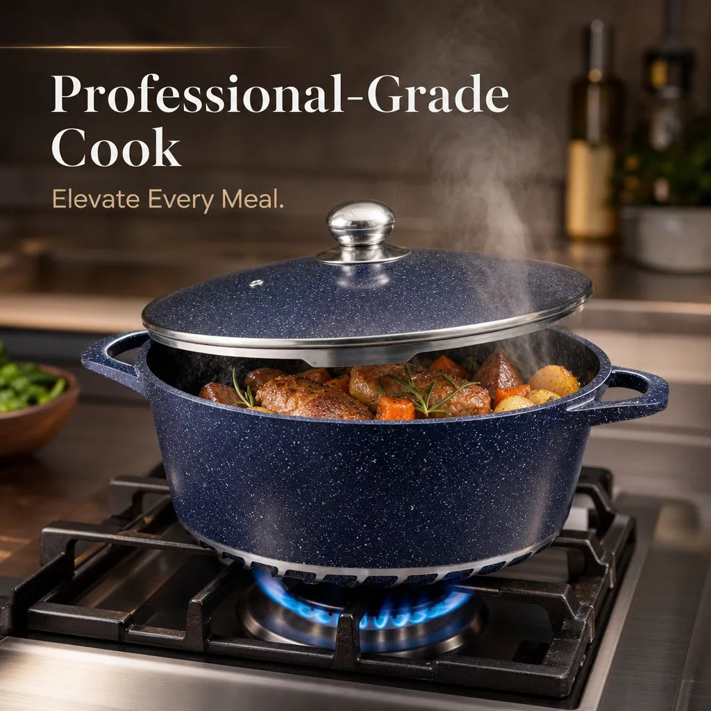 Lefon Ultimate 29-Piece Granite Set: Premium Nonstick Performance for Your Kitchen