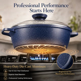 Lefon Ultimate 29-Piece Granite Set: Premium Nonstick Performance for Your Kitchen