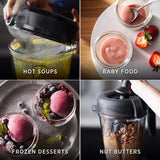 Evimki Combo (2in1 Blender - Lunch Box - Fruit Press - Cutting Board)