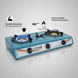 German Plus 3-Burner Gas Stove – Strong Flame, Modern Design & Energy Saving ♻️