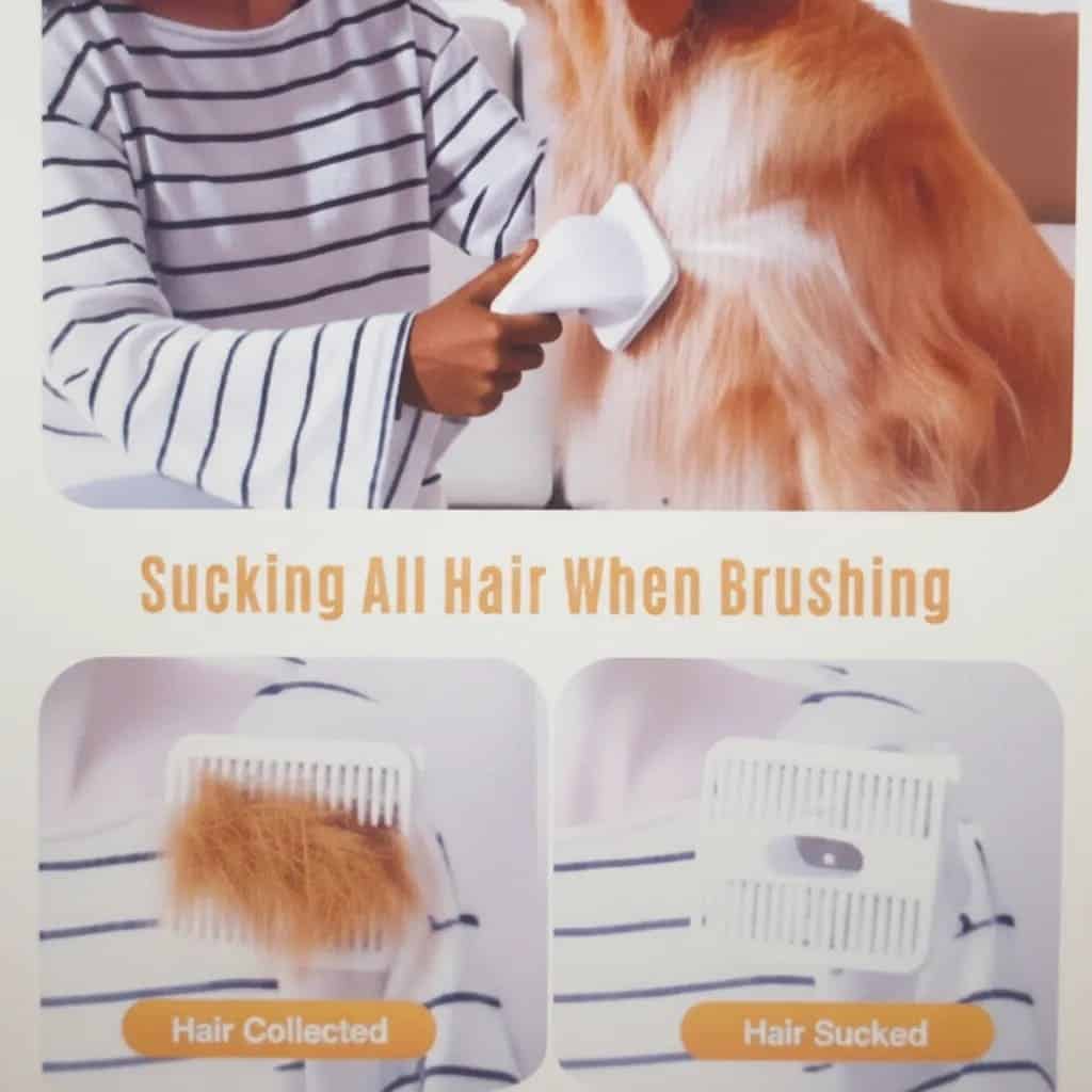 3-in-1 Pet Dryer & Groomer – Powerful Hair Vacuum for Dogs & Cats 🐶🐱