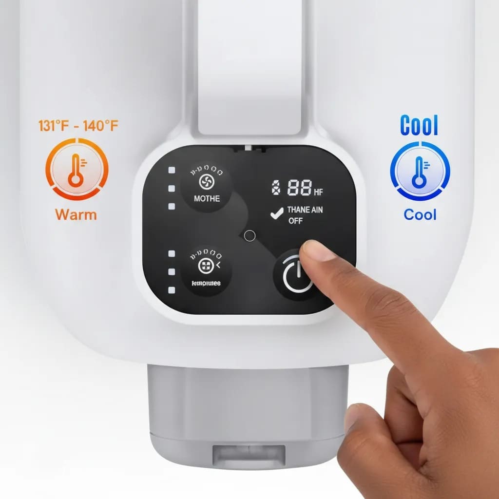 3-in-1 Pet Dryer & Groomer – Powerful Hair Vacuum for Dogs & Cats 🐶🐱