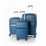 Premium 3-Piece Hard Shell Luggage Set – Lightweight, Scratch-Resistant Suitcases with 360° Wheels & Secure Lock