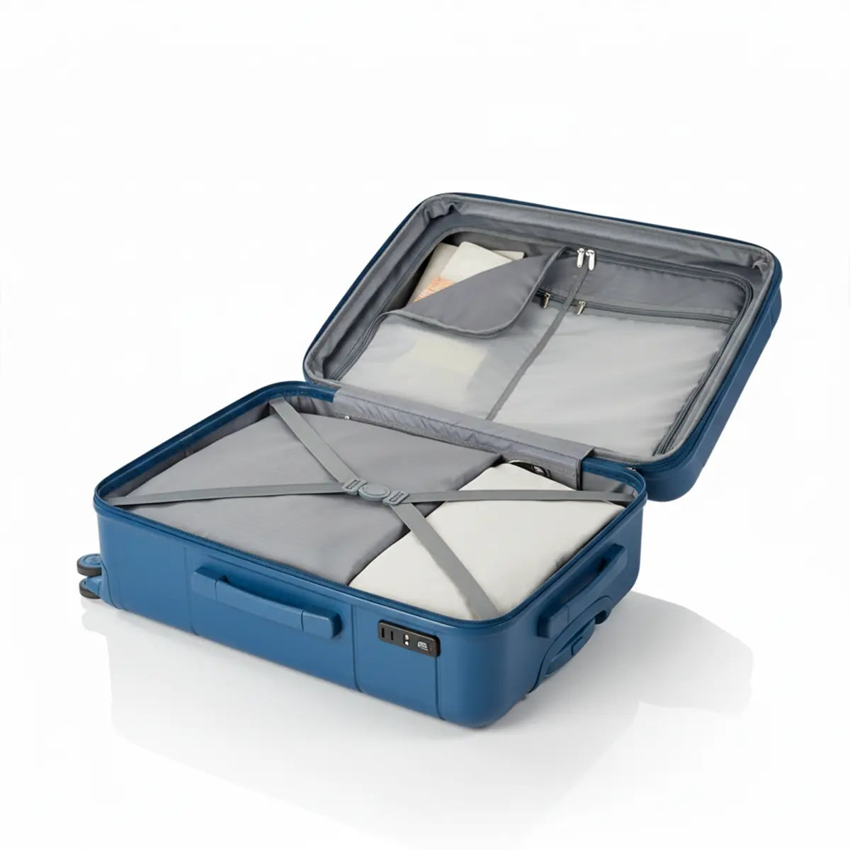 Premium 3-Piece Hard Shell Luggage Set – Lightweight, Scratch-Resistant Suitcases with 360° Wheels & Secure Lock