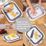 Evimki Combo (2in1 Blender - Lunch Box - Fruit Press - Cutting Board)