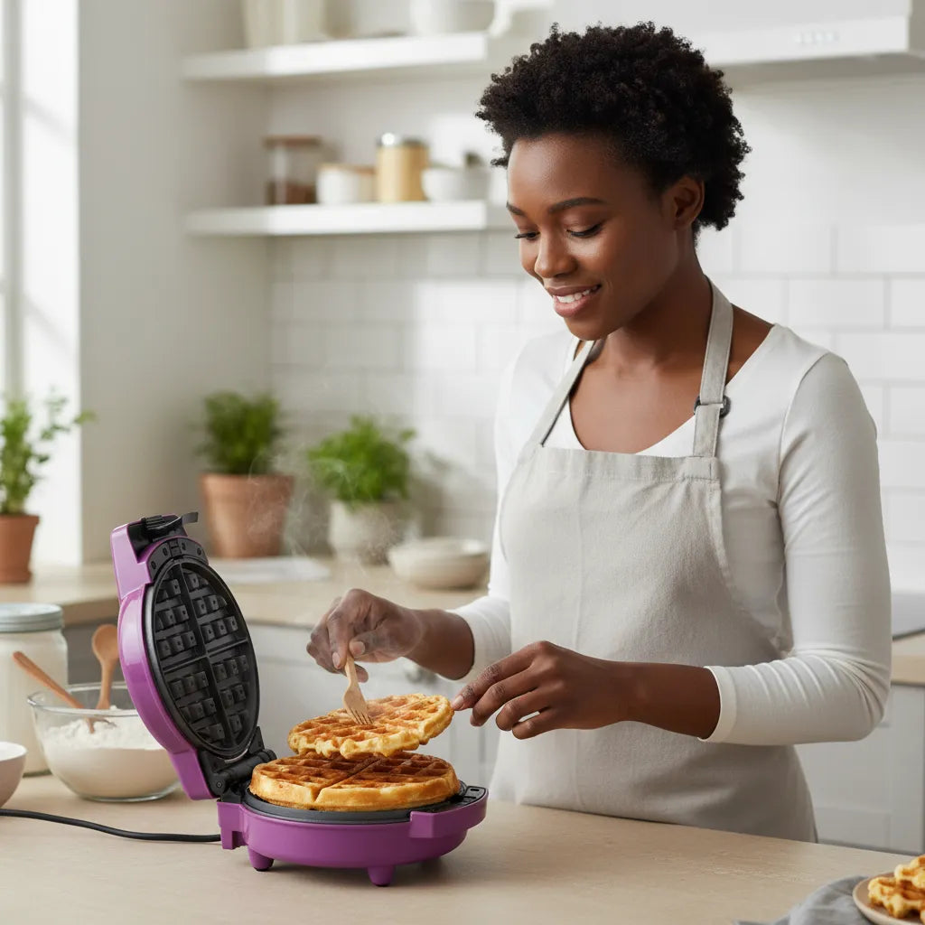 KÖLAX 3-in-1 Snack Maker – One Device, Endless Delicious Snacks 🍩🧇