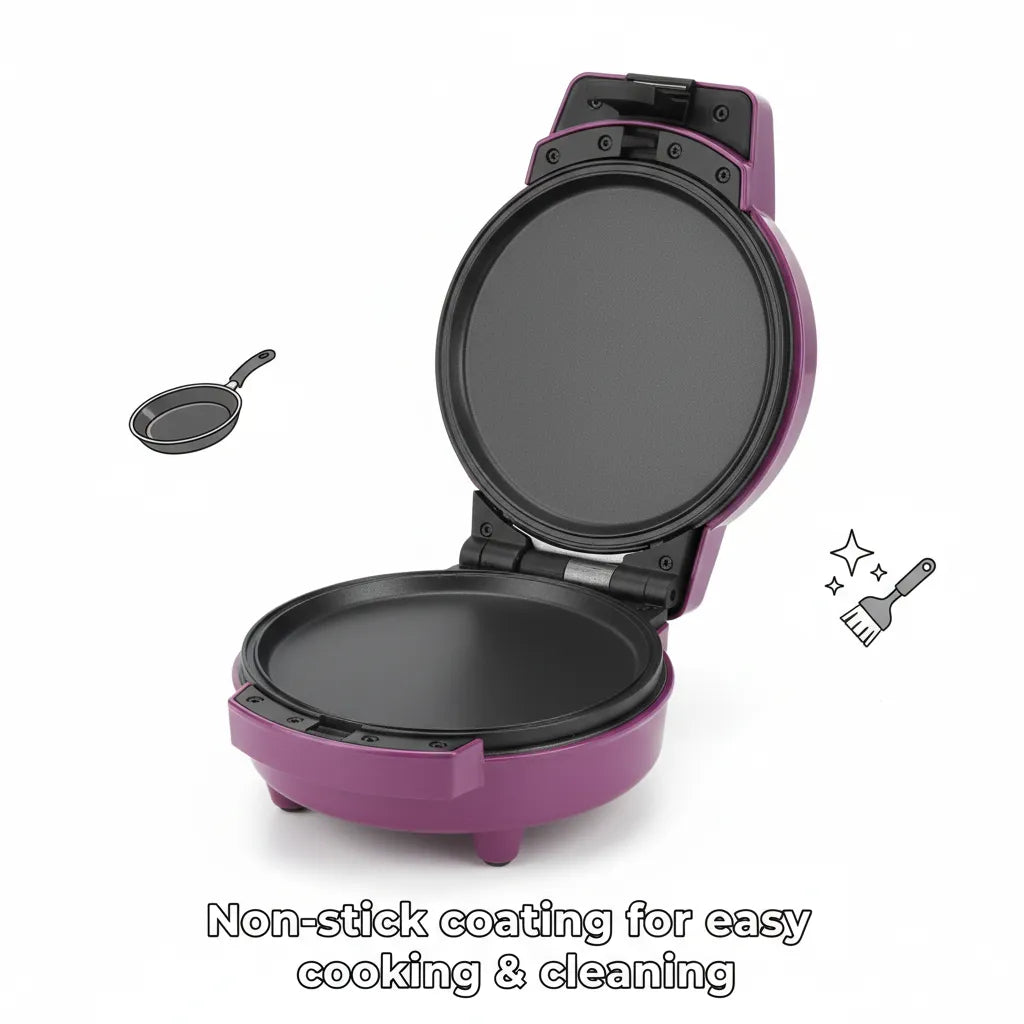KÖLAX 3-in-1 Snack Maker – One Device, Endless Delicious Snacks 🍩🧇