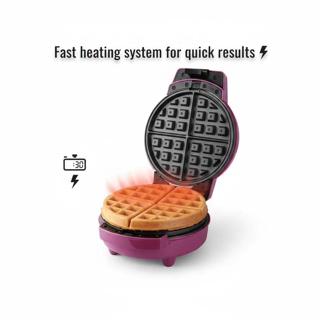 KÖLAX 3-in-1 Snack Maker – One Device, Endless Delicious Snacks 🍩🧇
