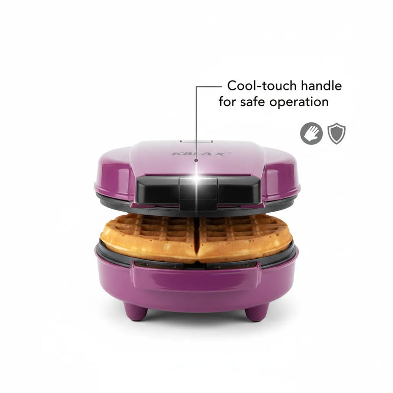 KÖLAX 3-in-1 Snack Maker – One Device, Endless Delicious Snacks 🍩🧇