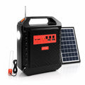The Ultimate 3-in-1 Survival Hub: Suiming Solar Power Station, Speaker & Light