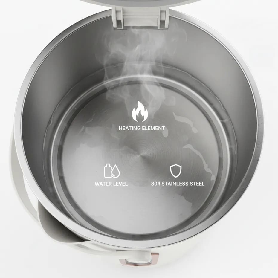 3.0L OF PURE PERFORMANCE💧Smart Heating. Total Control. Maximum Convenience.
