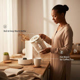 3.0L OF PURE PERFORMANCE💧Smart Heating. Total Control. Maximum Convenience.