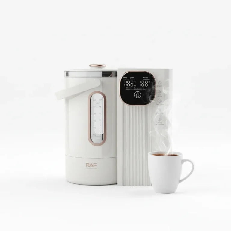 3.0L OF PURE PERFORMANCE💧Smart Heating. Total Control. Maximum Convenience.