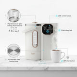 3.0L OF PURE PERFORMANCE💧Smart Heating. Total Control. Maximum Convenience.