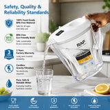 RAF 3.5L Water Filter Pitcher – Premium Multilayer Purification