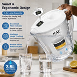 RAF 3.5L Water Filter Pitcher – Premium Multilayer Purification