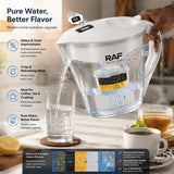 RAF 3.5L Water Filter Pitcher – Premium Multilayer Purification