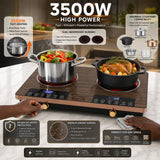 Powerful 3500W Electric Ceramic Cooker – Fast & Efficient Cooking