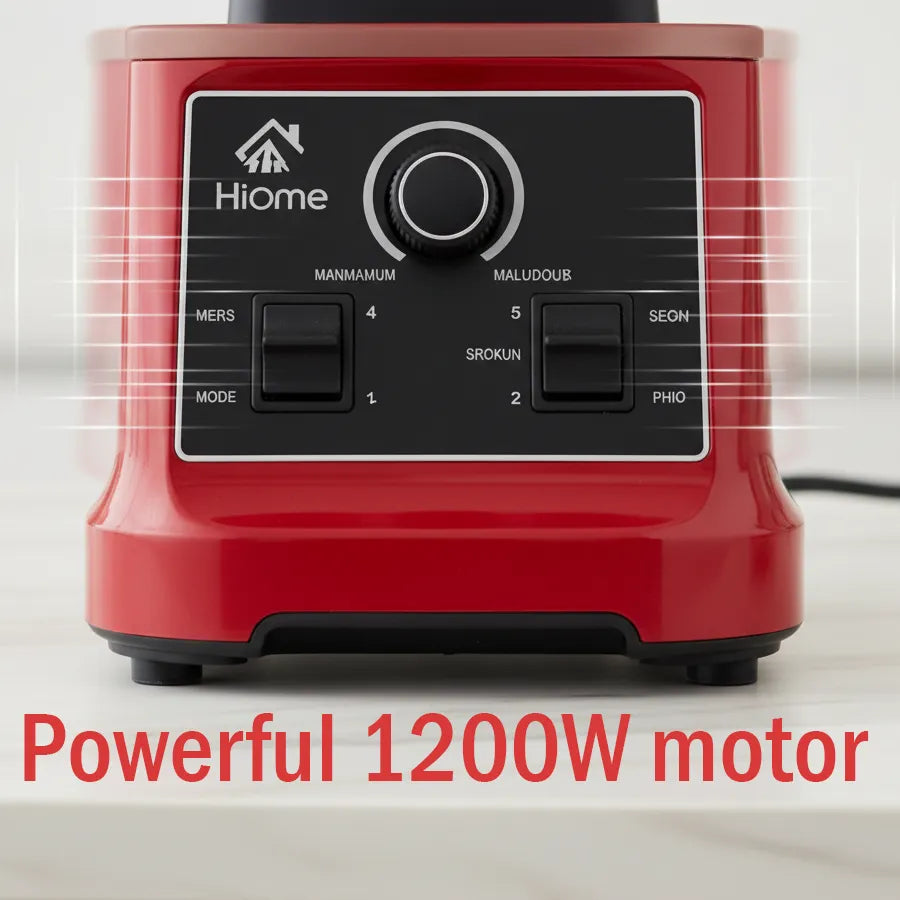 3 in 1 Powerful Blender 1200W – Ultimate Performance for Your Kitchen