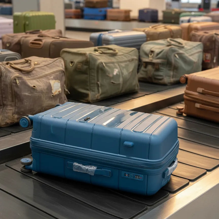 Premium 3-Piece Hard Shell Luggage Set – Lightweight, Scratch-Resistant Suitcases with 360° Wheels & Secure Lock