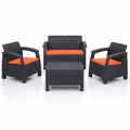 Weather-Proof Your Patio: The All-in-One Durable Outdoor Seating Set