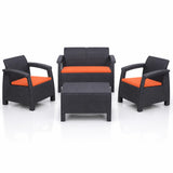 Weather-Proof Your Patio: The All-in-One Durable Outdoor Seating Set