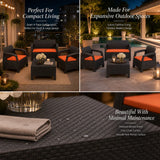 Weather-Proof Your Patio: The All-in-One Durable Outdoor Seating Set
