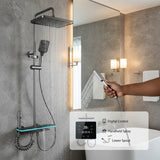 🛁 The Luxury Concealed Shower System – Smart Digital Display & 3-Function Outlets for Ultimate Comfort 🚿💦