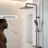 A Modern 4-in-1 Shower Solution Designed for Comfort, Hygiene, and Style