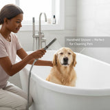 A Modern 4-in-1 Shower Solution Designed for Comfort, Hygiene, and Style