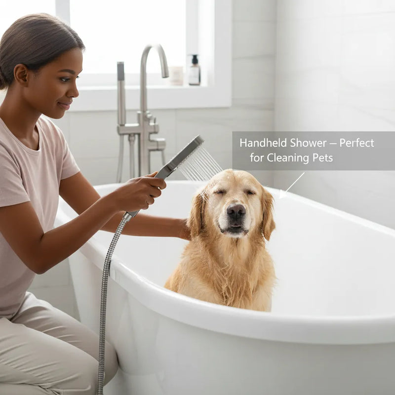 A Modern 4-in-1 Shower Solution Designed for Comfort, Hygiene, and Style