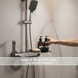 A Modern 4-in-1 Shower Solution Designed for Comfort, Hygiene, and Style