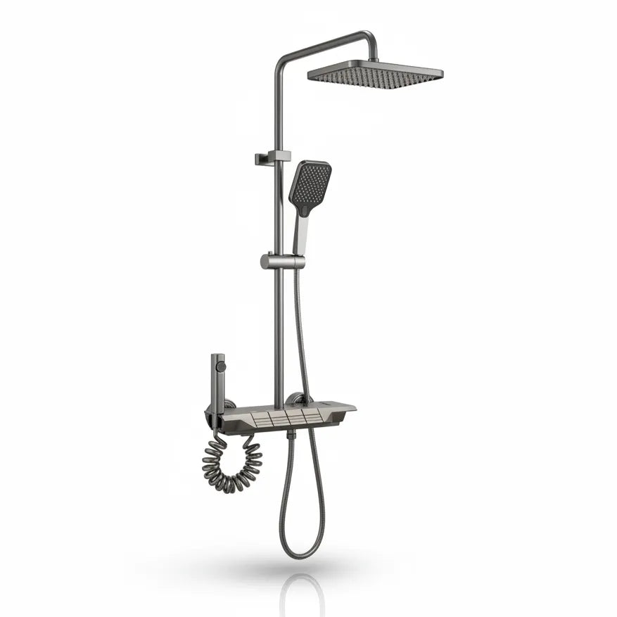 A Modern 4-in-1 Shower Solution Designed for Comfort, Hygiene, and Style