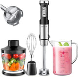 4-in-1 Hand Blender – The Ultimate Kitchen Companion for Effortless Blending!