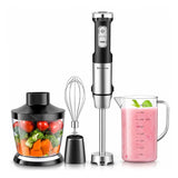 4-in-1 Hand Blender – The Ultimate Kitchen Companion for Effortless Blending!