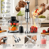 4-in-1 Hand Blender – The Ultimate Kitchen Companion for Effortless Blending!