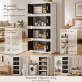 Maximize Your Space: Khattab PLAST 5-Tier Vertical Storage Cabinet